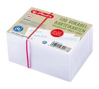 Herlitz 50041152 Intercalaire Blanc 100 Pièces
