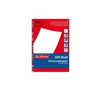 Herlitz 5033402 Papier universel sans cellulose Format A4 80 g/m Blanc 500 feuilles Import Allemagne G