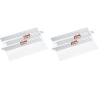 Herlitz 5105101 livre einschlag Film 40 x 500 cm (Lot de 2)
