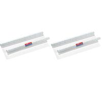 Herlitz 5161104 Pochette de plastification 40 x 100 cm autoadhésif Transparent (Lot de 2)