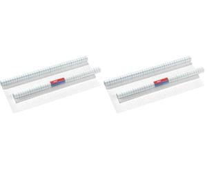 Herlitz 5161104 Pochette de plastification 40 x 100 cm autoadhésif Transparent (Lot de 2)