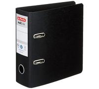 Herlitz 5175807 maX. File A5 Portrait, 7.5 cm with Self-Adhesive Spine Label Har