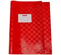 Herlitz 5204037 Protège-cahier Rouge
