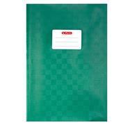 herlitz - Lot de 25 - protège-cahiers, format A4, imprimé (Bast), vert