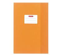 herlitz Protège-cahiers (Bast) A4 imprimé orange – Lot de 25