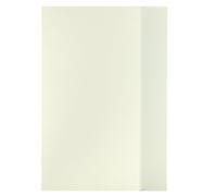 Herlitz Protège-cahiers 5214101 A4 PP incolore Lot de 25