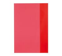 Herlitz 5215033 Protège-cahier Rouge