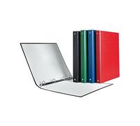 Herlitz 5305008 Classeur à anneaux Noir, Bleu, Vert, Rouge