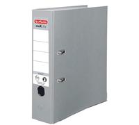 herlitz - Classeur couleur en PP, largeur de dos: 80 mm, gris G