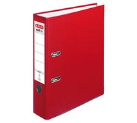 Herlitz 5480306 Classeur (A4, 8 cm) Rot
