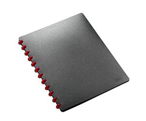 Herlitz 5514286 Reliure portfolio EasyFix (Noir) (Import Allemagne)