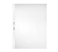 Herlitz Pochettes 5824008 A4 transparentes 0,05 mm – 100 pièces