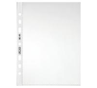 Herlitz 5825252 Protecteur De Feuilles 150 X 210 Mm (A5) Polypropylène (Pp) 25 Pièces