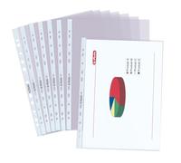 Herlitz Pochettes plastiques 5850508 - Pack 50 Premium A4 (Import Allemagne)