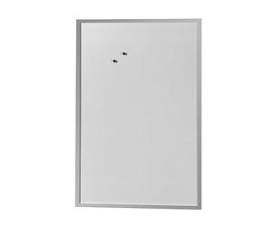 Herlitz 60 x 80 cm Tableau blanc magnétique - argent
