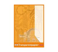 Herlitz 696302 Transparent Bloc A4 30 feuilles de papier