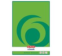 herlitz - Lot de 10 - bloc de papier à lettres, A4, non perforé, uni G
