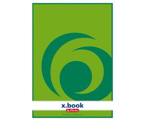 Herlitz 732404 Bloc de papier à lettres Format A4/100 Vierge Lot de 5 (Import Allemagne)