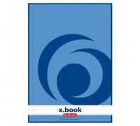 Herlitz 733410 Letter Pad A4 100 Lined Perforated Pack of 5