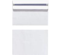 Herlitz 768614 Lot de 25 Enveloppes C6 Blanc