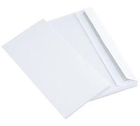 Herlitz 768853 Lot de 25 Enveloppes Blanc