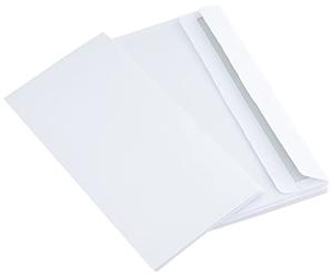 Herlitz 768853 Lot de 25 Enveloppes Blanc