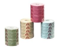 Herlitz 791822 Cartes d'entrée, 5 x 1 000 pièces, multicolores, bleu/rouge/jaune