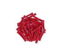 Herlitz 791863 lot de 500 billets gagnants numérotés de 501 à 1000 Rouge