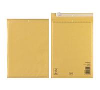 Herlitz 793406 Pack de 10 enveloppes matelassées D/4 180 x 260 mm (Marron) (Import Allemagne)