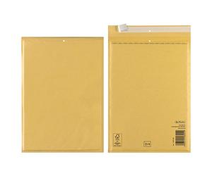 Herlitz 793406 Pack de 10 enveloppes matelassées D/4 180 x 260 mm (Marron) (Import Allemagne)