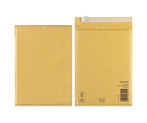 Herlitz 793505 Lot de 10 pochettes d'expédition C/3 150 x 210 mm emballées dans film rétractable (Marron) (Import Allemagne)