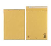 Herlitz 793604 Pack de 10 enveloppes matelassées G/7 Trifix (Marron) (Import Allemagne)
