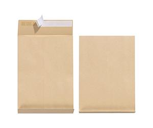 Herlitz 797506 Enveloppe B4 Marron 130 g/m² Lot de 25 (Import Allemagne)
