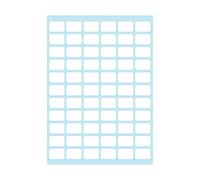 Herlitz 830240 livre Étiquettes, classique autocollants Étiquettes de bureau 8 x 12 mm