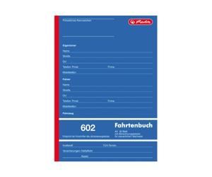 Herlitz 840637 Carnet de voyage A5 602 32 feuilles