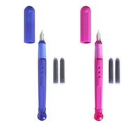 Herlitz 8621351 Stylo plume A Tornado pour débutant avec grip caoutchouté de couleur (Import Allemagne) Coloris aléatoire