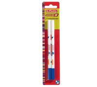 HERLITZ - effaceur d'encre Superhai, M, deux pointes - effacer & corriger, efface l'encre bleu royal