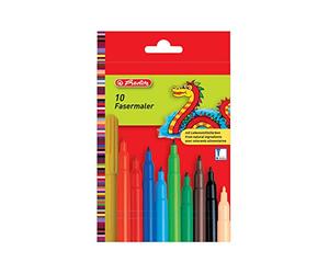 Herlitz 8649311 da 30 Pennarelli 10er, 10 Pezzi