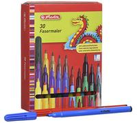 Herlitz 8649311 Lot de 30 feutres de coloriage