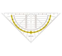 Herlitz 8700304 14 cm Geometry Drawing Triangle - Transparent Geometrics triangl