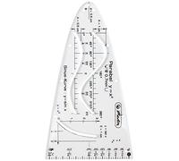 Herlitz 8701609 Parabole en plastique