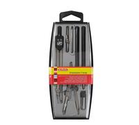 Herlitz Compas 8710105 223/140 mm Argent (Import Allemagne)