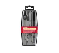 Herlitz 8710105 Compas 223 / 140 mm Argent (Import Allemagne)