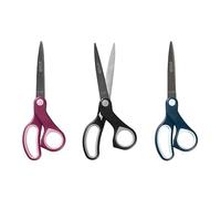 Herlitz 8740102 Ciseaux de ménage 20,5 cm, couleurs assorties, pas de choix de couleurs possible
