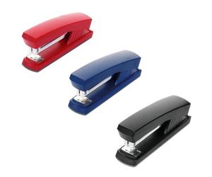 Herlitz 8757007 Agrafeuse Agrafes Classiques Couleurs Assorties