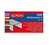 Herlitz - trombone herlitz 10, en métal, contenu 1.000 pièces (08760613) G