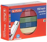 Herlitz 8767709 Relieur Recyclé Coloris divers Lot de 150 (Import Allemagne)