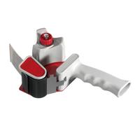 Herlitz 8842700 Dérouleur Adhésif Métal, Plastique Gris, Rouge