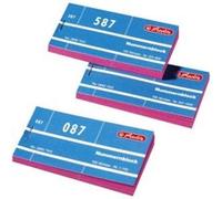 Herlitz 892703 bloc numéroté 10 x 100 feuilles de 1 à 1000 G