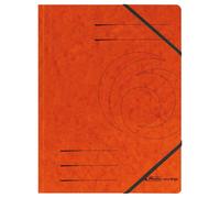 Herlitz 972463 Fichier Carton Orange A4